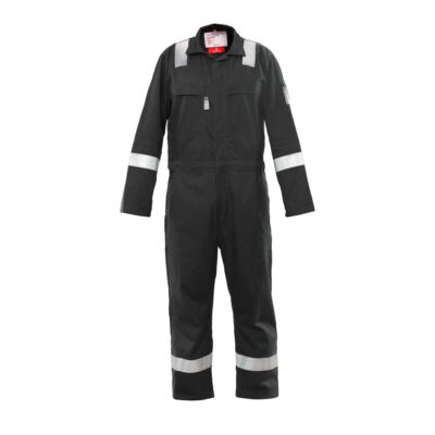Secure Flame Retardant Coverall
