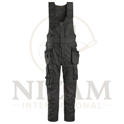 STRETCH ONE-PIECE WORK TROUSERS WITH HOLSTER POCKETS