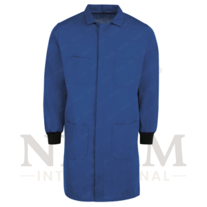 LAB COATS WITH KNIT WRIST