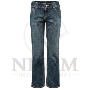 WOMEN'S STRAIGHT-FIT STRETCH FR JEAN