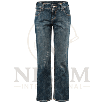 WOMEN'S STRAIGHT-FIT STRETCH FR JEAN