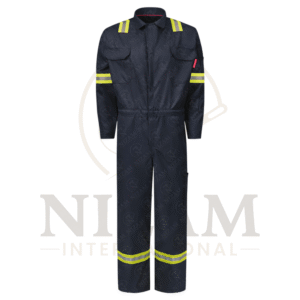 LIGHTWEIGHT PREMIUM COVERALL WITH REFLECTIVE TRIM
