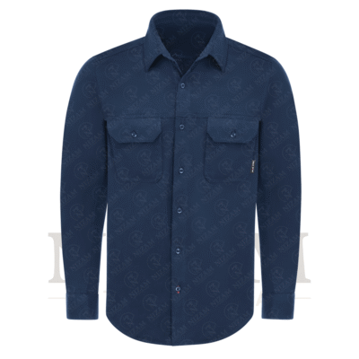 MEN'S FR KNIT BUTTON-DOWN SHIRT