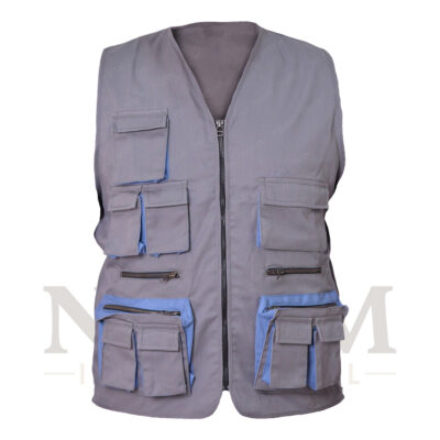 MULTI-POCKET UTILITY VEST