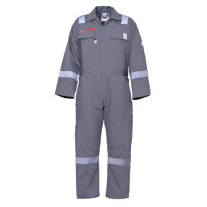 High-Risk Work Environments Flame Resistant Industrial Safety Coverall