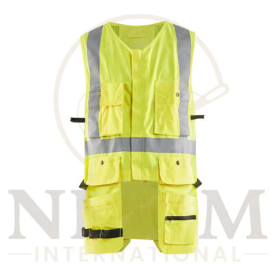RIPSTOP UTILITY VEST WITH MULTI-FUNCTION POCKETS