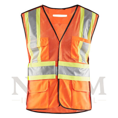 5-POINT TEAR-AWAY SAFETY VEST WITH HARNESS ACCESS