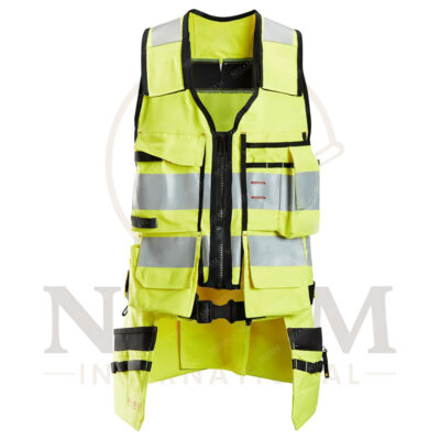 HIGH-VIS TOOL VEST WITH CORDURA® REINFORCEMENT