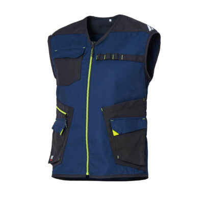 INDUSTRIAL UTILITY WORK VEST — MULTI-POCKET TOOL GILET